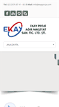 Mobile Screenshot of ekayproje.com